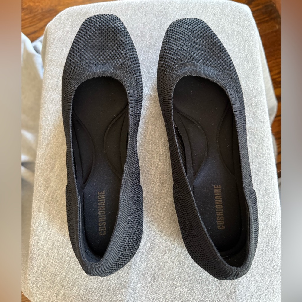 CushionAire Surrey Knit Flats